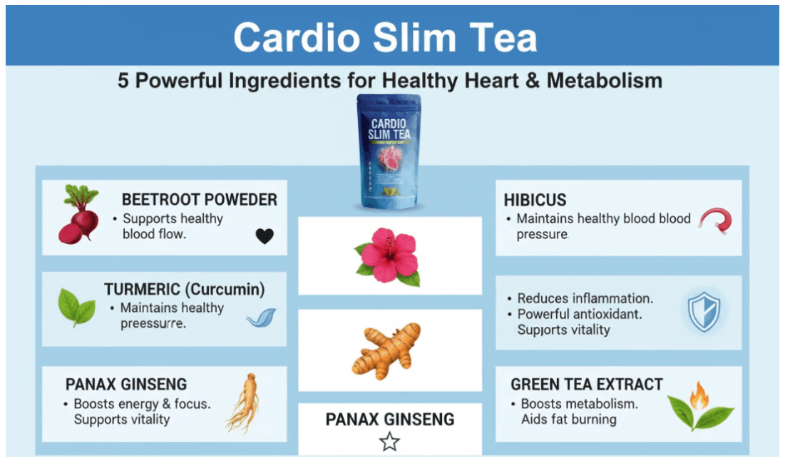 Cardio Slim Tea 2