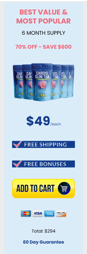 Cardio Slim Tea 6